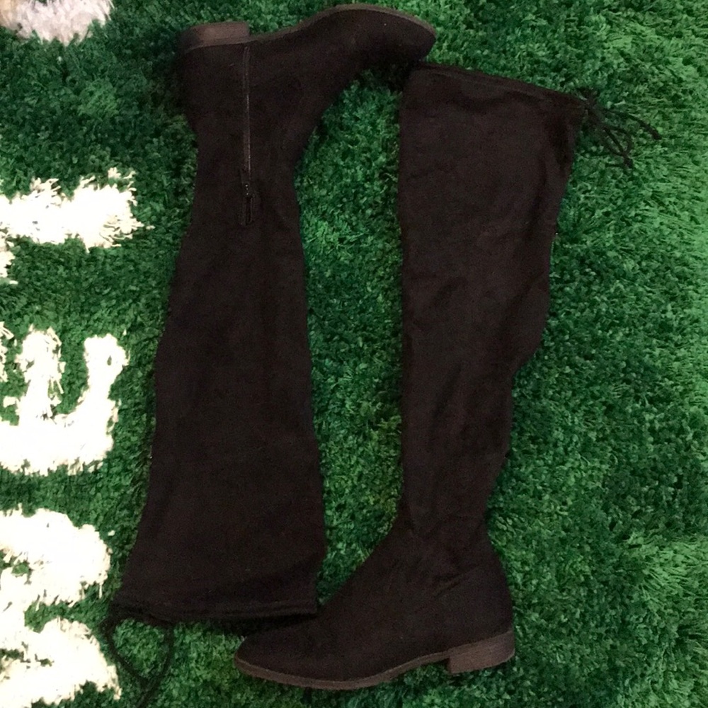 GUESS SOMERS KNEE BOOTS